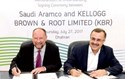 MoU signed with KBR to strengthen company’s in-Kingdom procurement of services