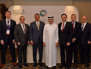 Saudi Aramco signs agreements with American companies to promote bilateral trade and investment between Saudi Arabia and United States